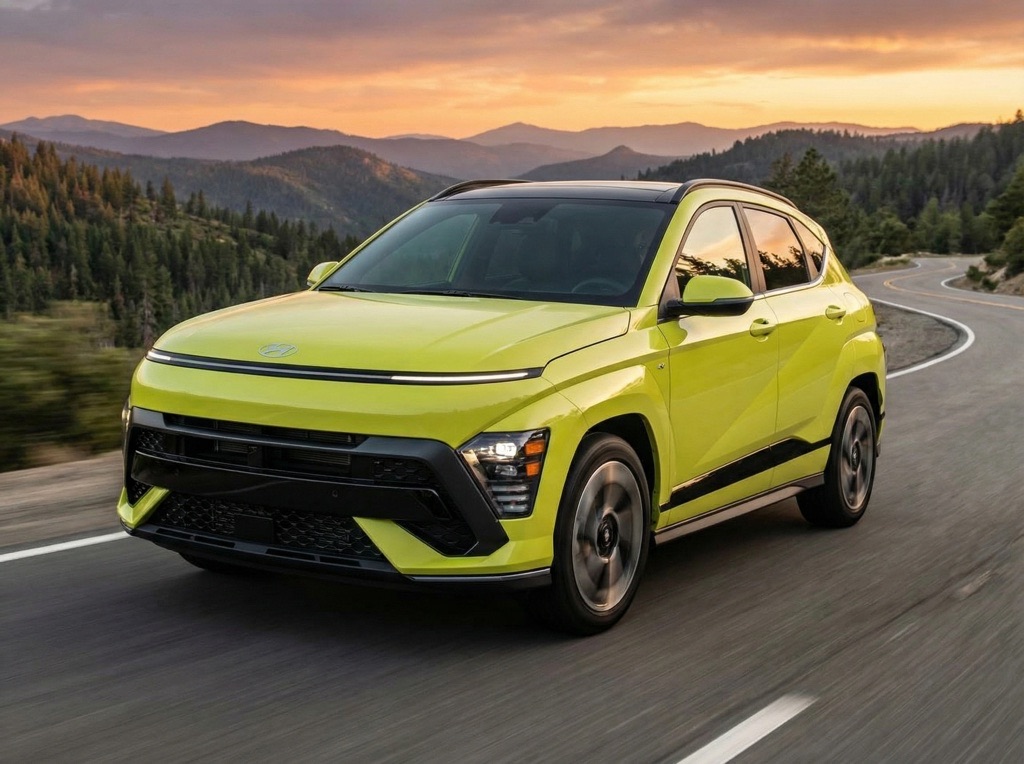 Hyundai Kona Electric 2026