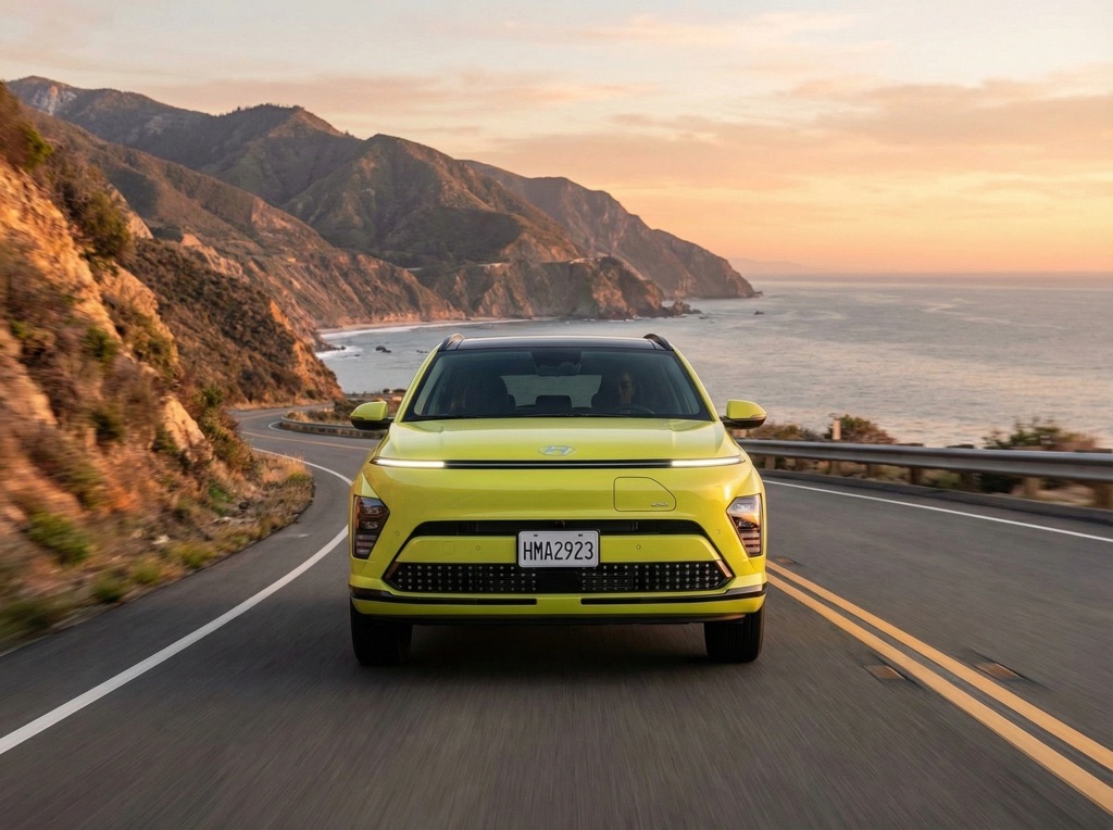 Hyundai Kona Electric 2026
