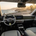 Hyundai Kona Electric Interior 2026