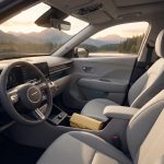 Hyundai Kona Electric 48.6 kWh Interior 2026