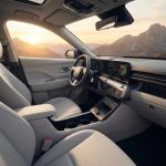Hyundai Kona Electric 48.6 kWh Interior 2026