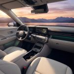 Hyundai Kona Electric 64.8 kWh Interior 2026