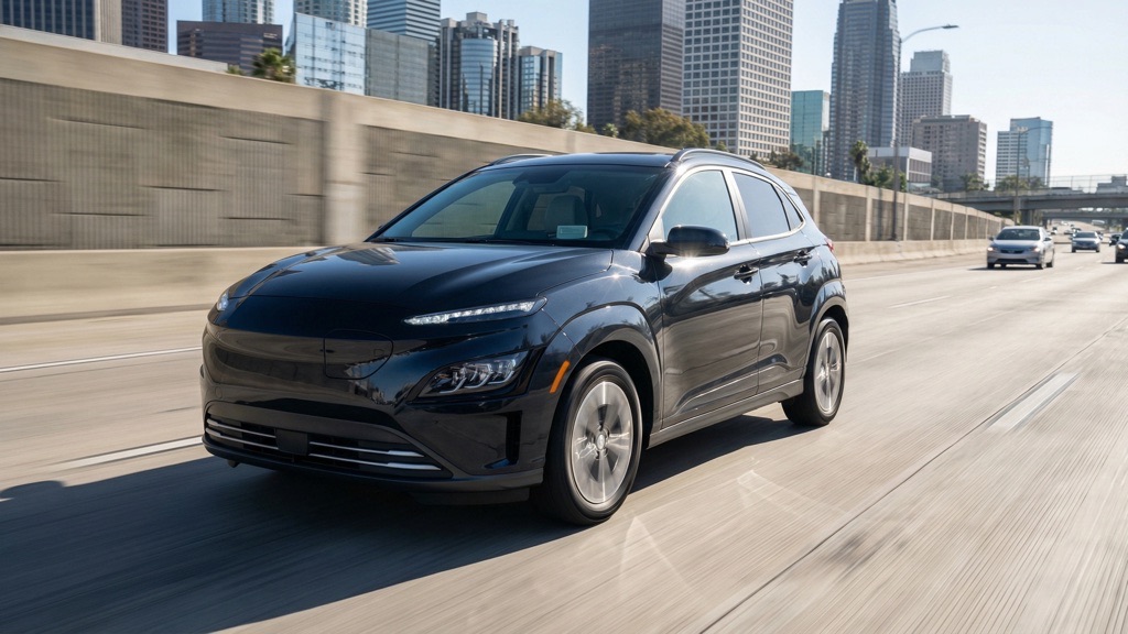 Hyundai Kona Electric Real Highway Range