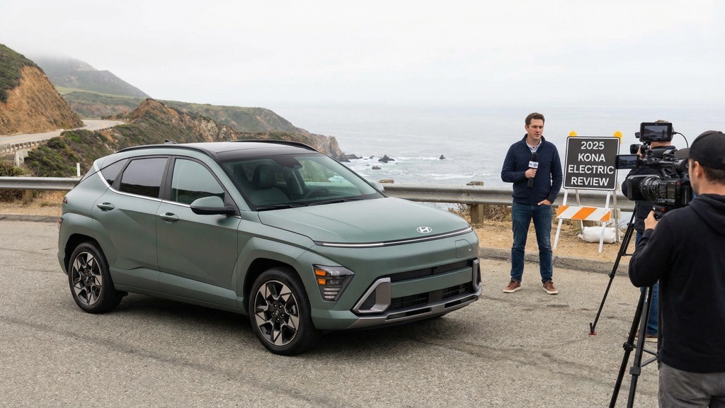 Hyundai Kona Electric Review 2025