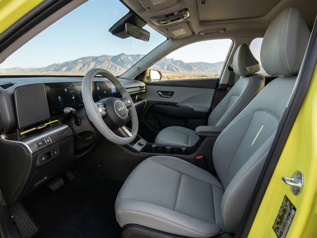 Hyundai Kona Electric Interior 2025