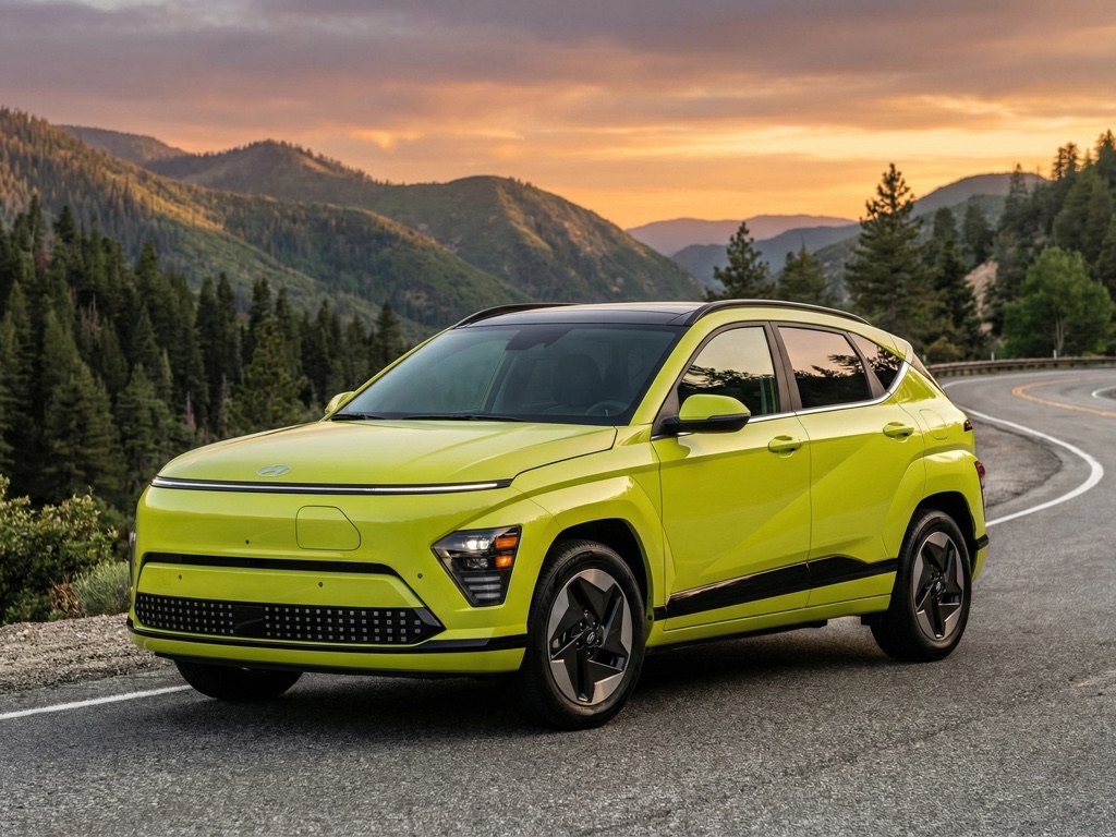 Hyundai Kona Electric 2025