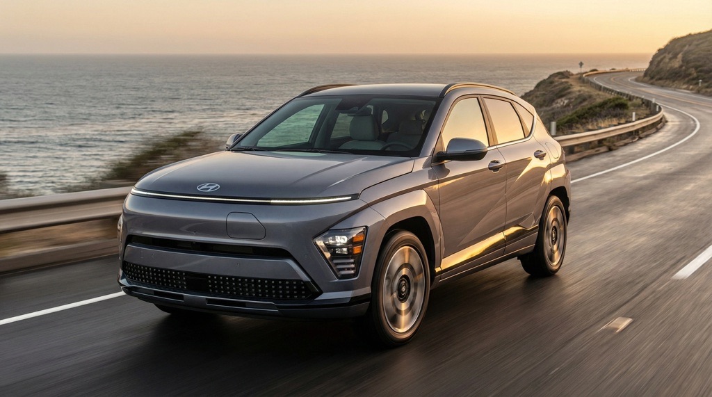 Hyundai Kona Electric positioned as a strong value compact EV SUV