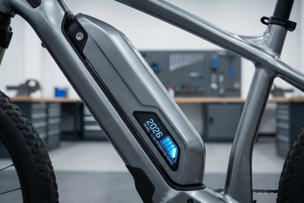 Integrated E-Bike Lithium Battery Pack 2026