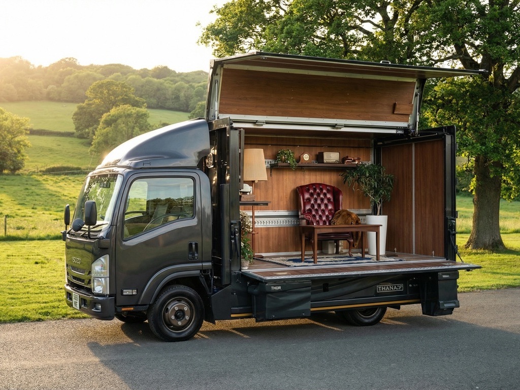 Isuzu Elf MUV electric