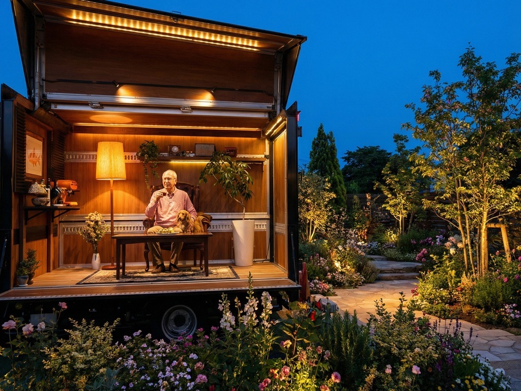 Isuzu Elf MUV electric