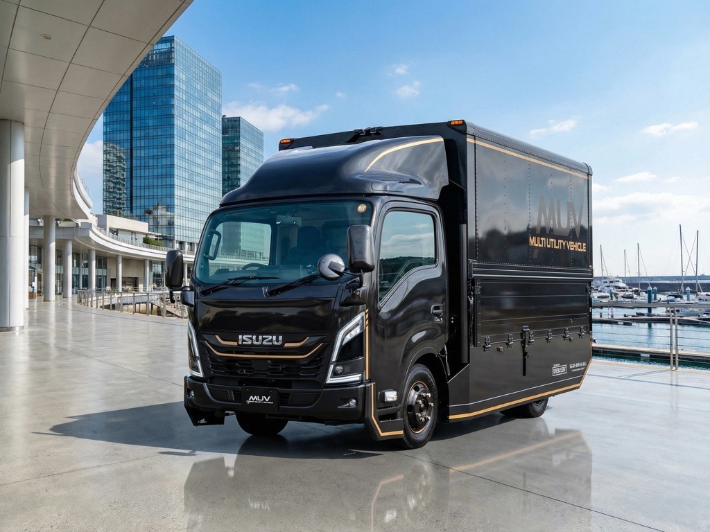 Isuzu Elf MUV electric