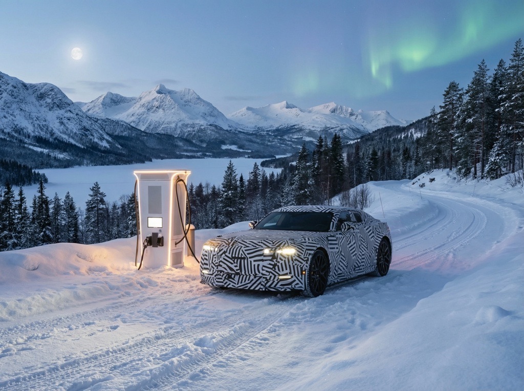 Jaguar Type 00 EV Sedan Packs 120 kWh Split Battery for 400-Mile Range and Low Coupe Seating 2 Jaguar Type 00 EV