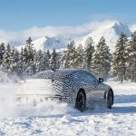 Jaguar Type 00 EV Sedan Packs 120 kWh Split Battery for 400-Mile Range and Low Coupe Seating 14 Jaguar Type 00 EV