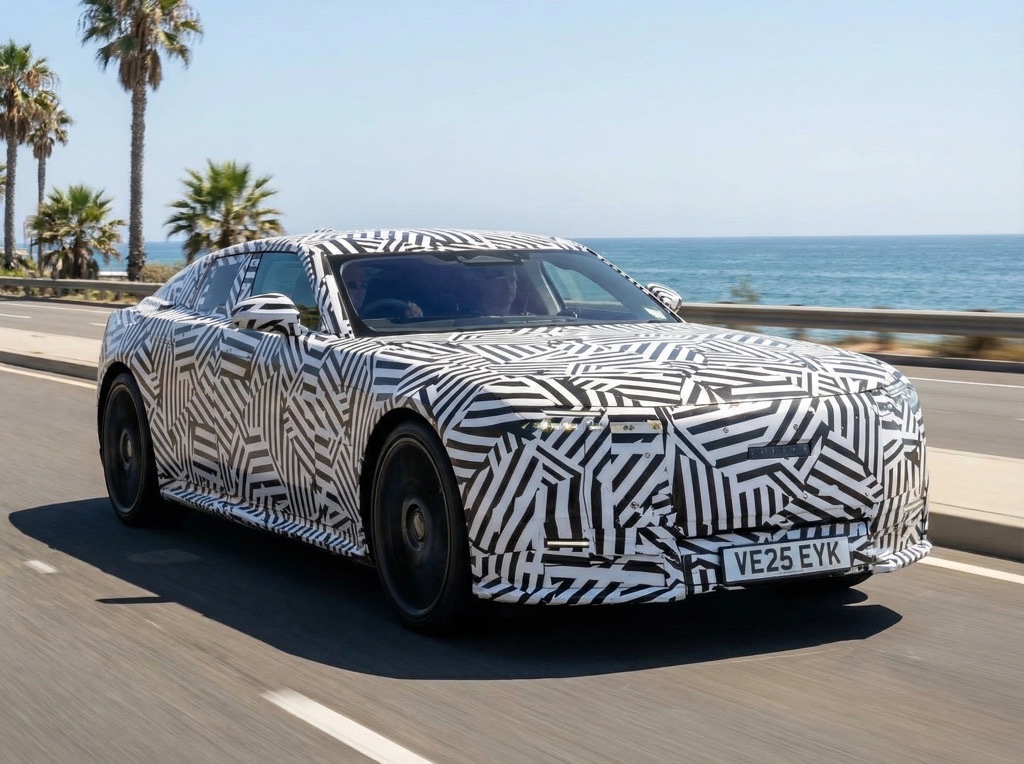 Jaguar Type 00 EV Sedan Packs 120 kWh Split Battery for 400-Mile Range and Low Coupe Seating 15 Jaguar Type 00 EV