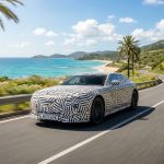 Jaguar Type 00 EV Sedan Packs 120 kWh Split Battery for 400-Mile Range and Low Coupe Seating 19 Jaguar Type 00 EV