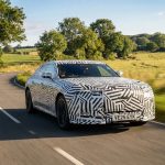 Jaguar Type 00 EV Sedan Packs 120 kWh Split Battery for 400-Mile Range and Low Coupe Seating 21 Jaguar Type 00 EV