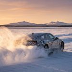 Jaguar Type 00 EV Sedan Packs 120 kWh Split Battery for 400-Mile Range and Low Coupe Seating 4 Jaguar Type 00 EV