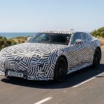 Jaguar Type 00 EV Sedan Packs 120 kWh Split Battery for 400-Mile Range and Low Coupe Seating 16 Jaguar Type 00 EV