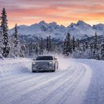 Jaguar Type 00 EV Sedan Packs 120 kWh Split Battery for 400-Mile Range and Low Coupe Seating 5 Jaguar Type 00 EV