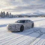 Jaguar Type 00 EV Sedan Packs 120 kWh Split Battery for 400-Mile Range and Low Coupe Seating 6 Jaguar Type 00 EV