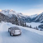 Jaguar Type 00 EV Sedan Packs 120 kWh Split Battery for 400-Mile Range and Low Coupe Seating 7 Jaguar Type 00 EV