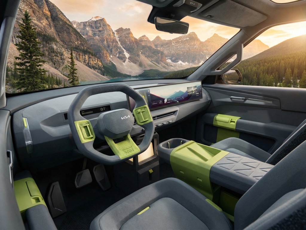 Kia EV5 Interior