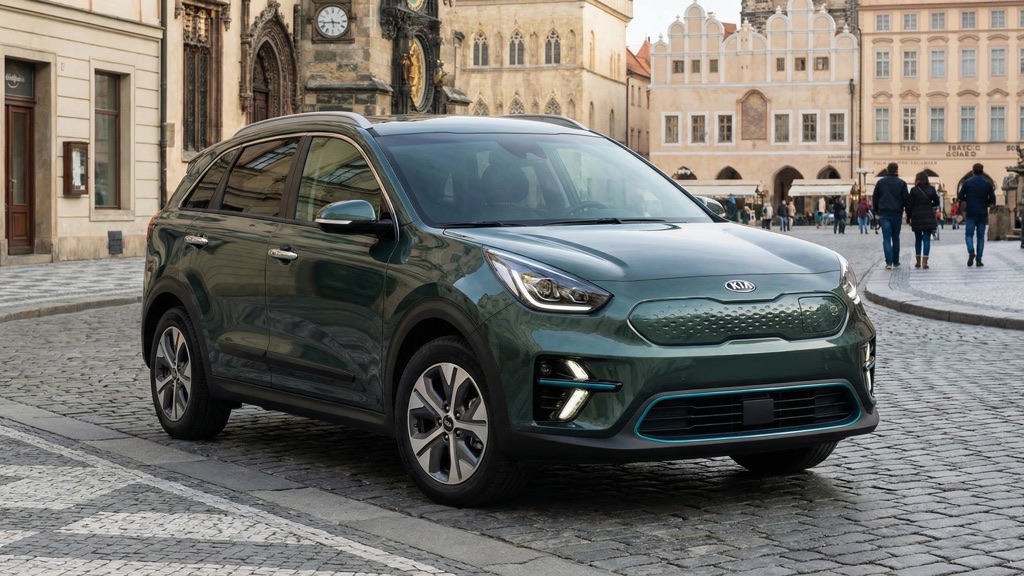 BYD Atto 3 vs Kia Niro EV (2025): Real-World Range, Winter Performance & Ownership Forecast 7 Kia Niro EV