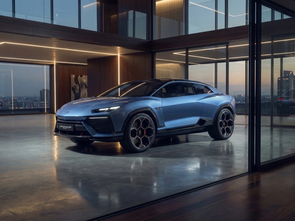 Lamborghini Cancels Lanzador EV