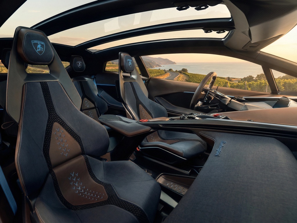 Lamborghini Cancels Lanzador EV Interior