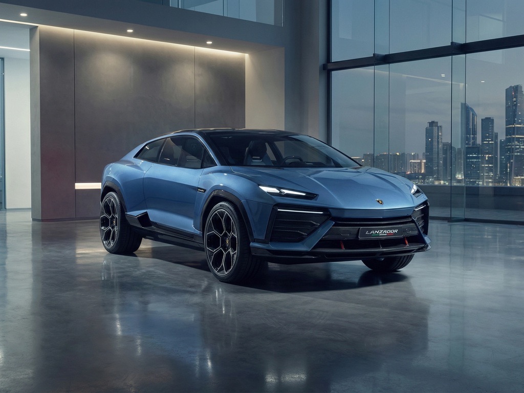 Lamborghini Cancels Lanzador EV