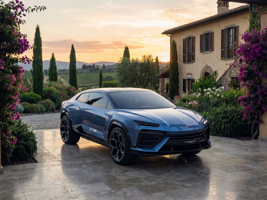 Lamborghini Cancels Lanzador EV