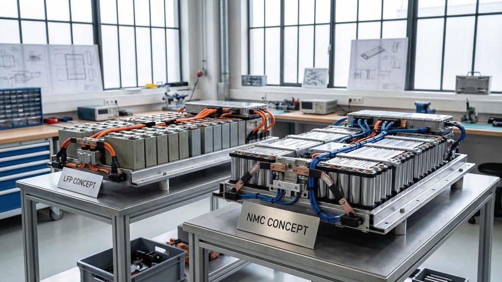 BYD Atto 3 vs Kia Niro EV (2025): Real-World Range, Winter Performance & Ownership Forecast 9 LFP vs NMC EV battery pack comparison