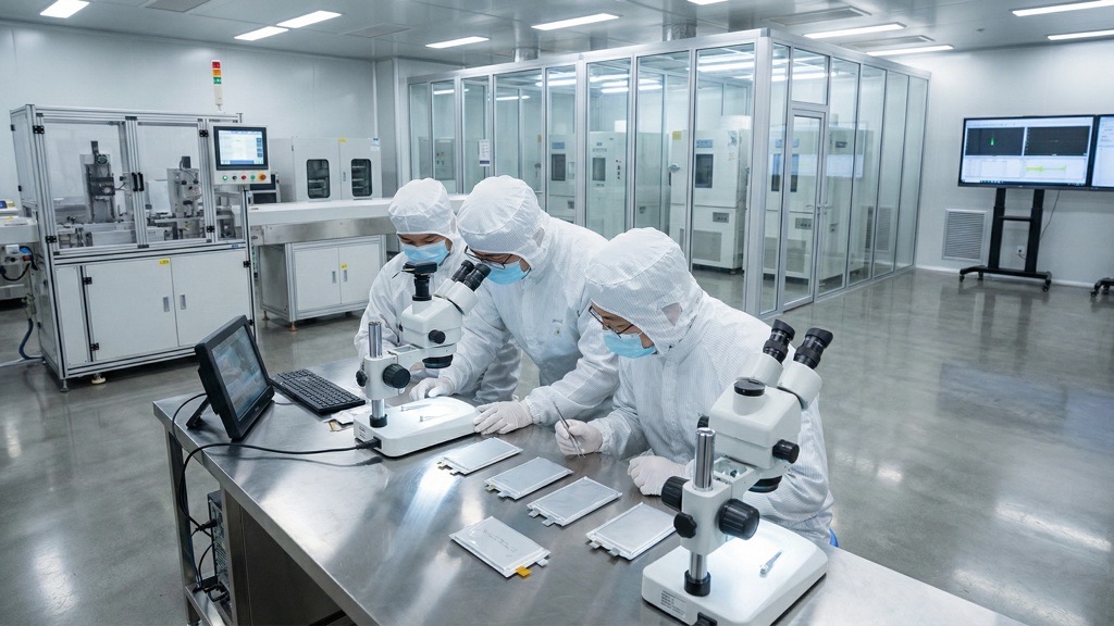 Chinese researchers testing hybrid liquid-solid-state lithium batteries in laboratory