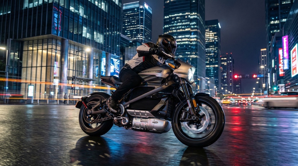 Best Electric Motorcycles 2026: Real-World Range, True Costs & Final Verdict 8 LiveWire One premium electric motorcycle in city