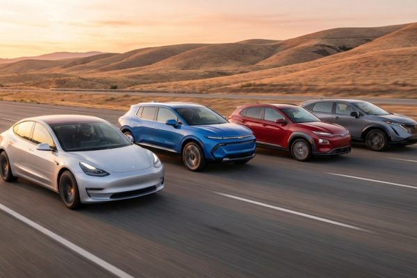 Best Long-Range EVs Under $40k on Highway