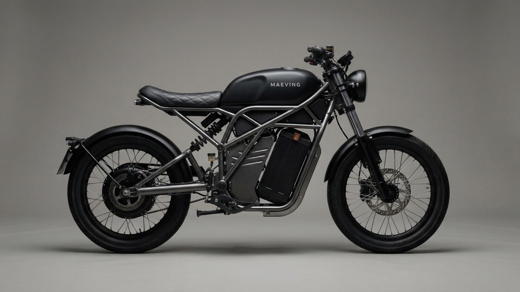 Maeving RM1 Review (2024): The Calm Urban Upgrade — Smart Switch or Stylish Mistake? 4 Maeving RM1 side profile