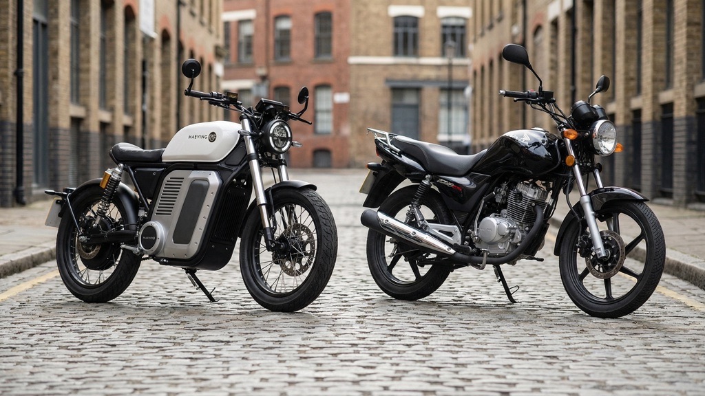 Maeving RM1 Review (2024): The Calm Urban Upgrade — Smart Switch or Stylish Mistake? 7 Maeving RM1 vs 125cc petrol commuter