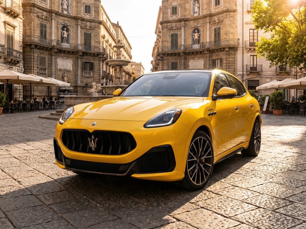 Maserati Grecale Folgore 2026