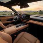 Mazda 6e UK Launch: £38,995 Price with 348-Mile Range Revives Iconic Sedan 6 Mazda 6e UK interior