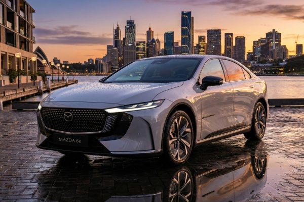 Mazda 6e UK