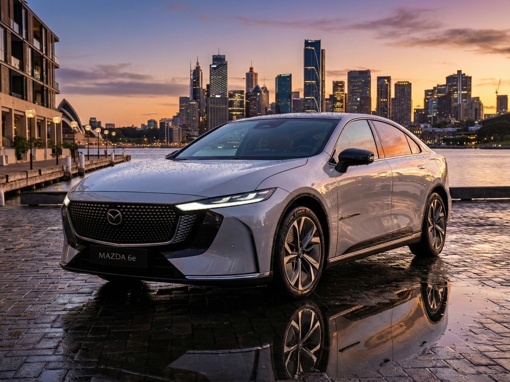 Mazda 6e UK