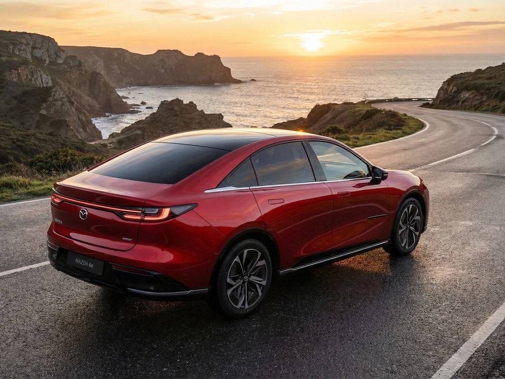 Mazda 6e UK Launch: £38,995 Price with 348-Mile Range Revives Iconic Sedan 3 Mazda 6e UK