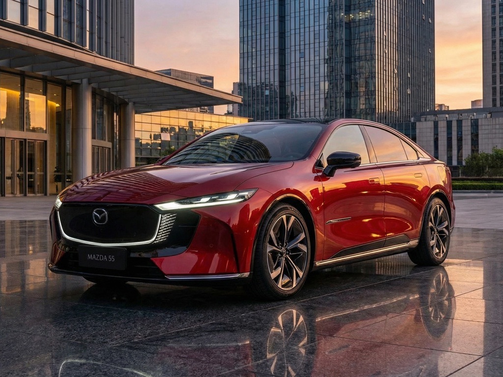 Mazda 6e UK Launch: £38,995 Price with 348-Mile Range Revives Iconic Sedan 2 Mazda 6e UK