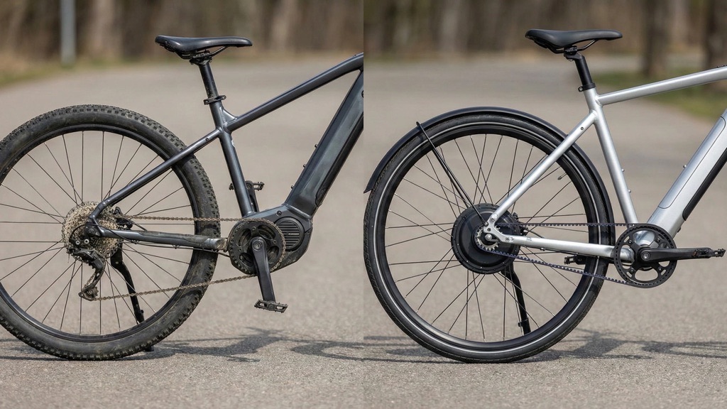 Mid-Drive vs Hub Motor Drivetrain Layout Comparison