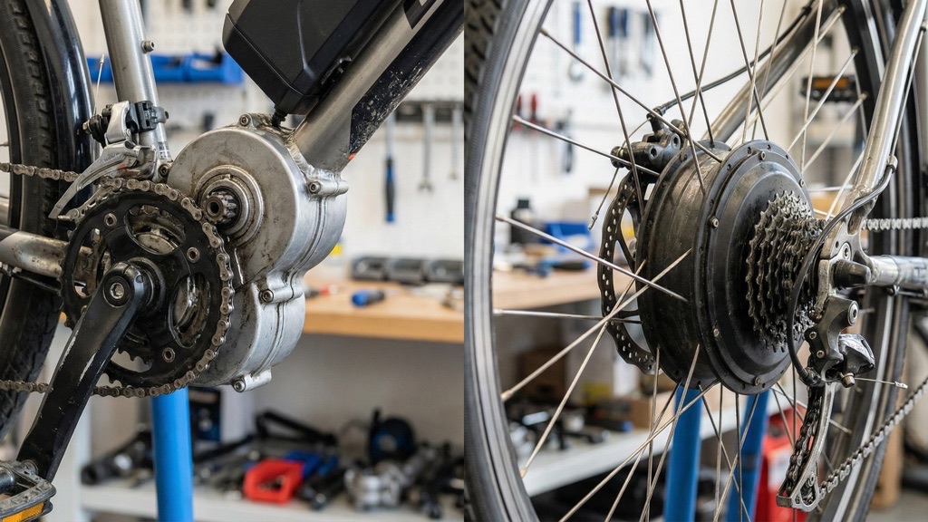 Mid-Drive vs Hub Motor Design