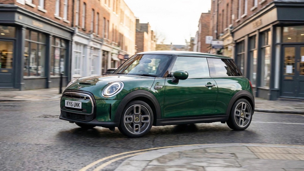 Mini Cooper Electric Driving Dynamics