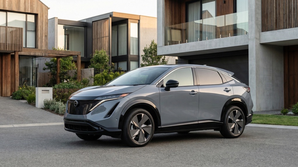 Nissan Ariya Highway Comfort Focus