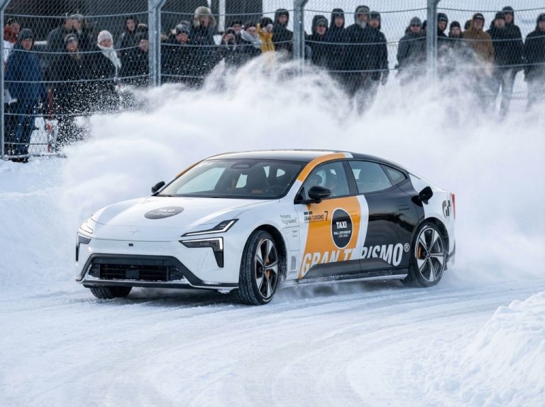 Polestar Racing Polestar 5 884 HP Ice Race Debut: Specs And Performance