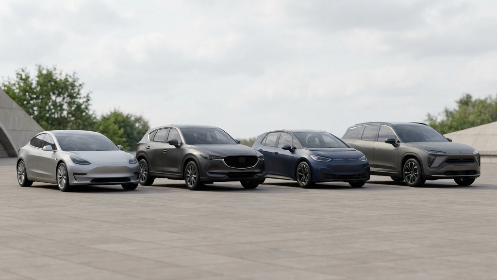 Popular EV Models Compared (2026)