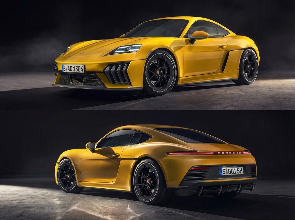 Porsche 718 EV Cancellation Rumors: Cash Crisis Puts 2025 Boxster/Cayman Launch in Doubt 5 Porsche 718 EV